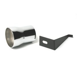 BBK 86-88 Mustang Cold Air Kit Adapter - Chrome AJ-USA, Inc