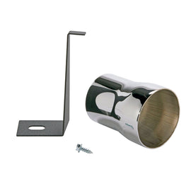 BBK 86-88 Mustang Cold Air Kit Adapter - Chrome AJ-USA, Inc