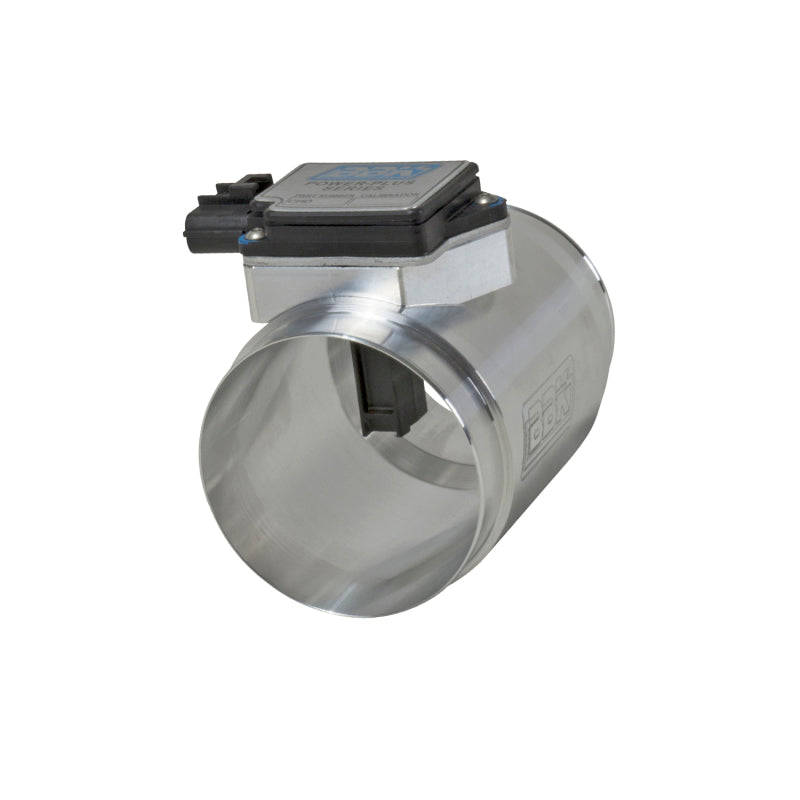 BBK 86-93 Mustang 5.0 Mass Air Meter 76mm 24 lb Inj. Cold Air Calibration CNC Billet Housing AJ-USA, Inc