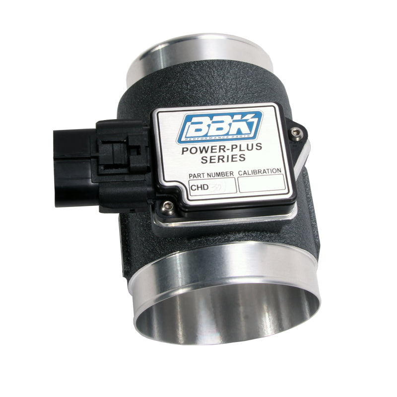 BBK 86-93 Mustang 5.0 Mass Air Meter 76mm 24 lb Inj. Factory Air Box Calibration AJ-USA, Inc