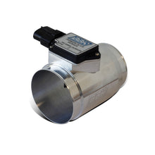 Load image into Gallery viewer, BBK 86-93 Mustang 5.0 Mass Air Meter 76mm 30 lb Inj. Cold Air Calibration CNC Billet Housing AJ-USA, Inc