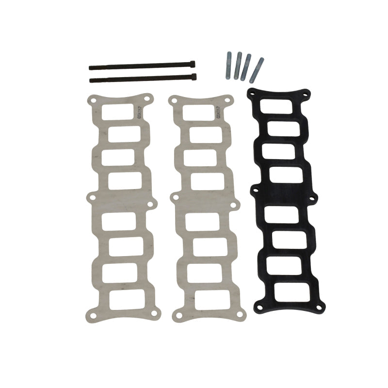 BBK 86-95 Mustang 5.0 Phenolic Manifold Spacer Kit BBK SSI Intake 3/8 AJ-USA, Inc