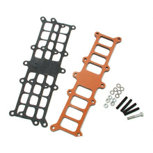 Load image into Gallery viewer, BBK 86-95 Mustang 5.0 Phenolic Manifold Spacer Kit Edlebrock Performer 3/8 AJ-USA, Inc