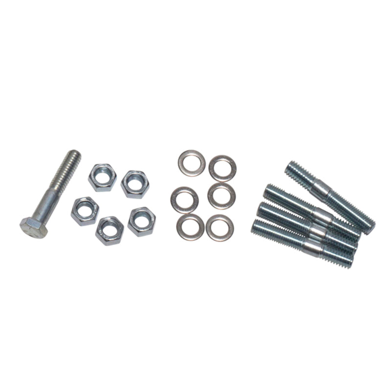 BBK 86-95 Mustang 5.0 Phenolic Manifold Spacer Kit Edlebrock Performer 3/8 AJ-USA, Inc