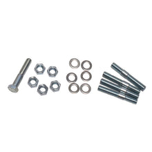 Load image into Gallery viewer, BBK 86-95 Mustang 5.0 Phenolic Manifold Spacer Kit Edlebrock Performer 3/8 AJ-USA, Inc