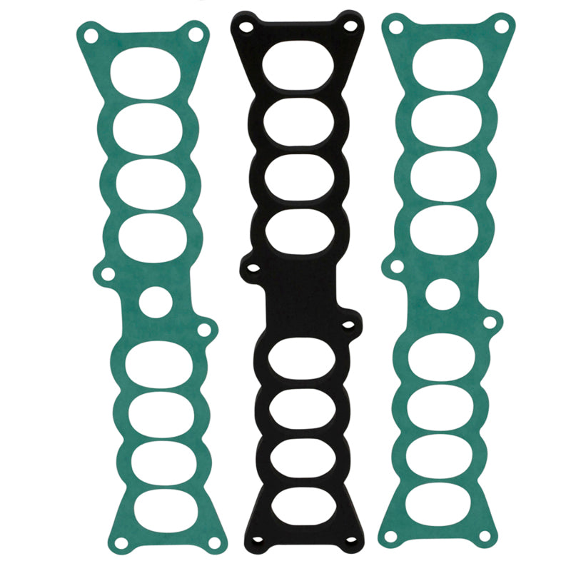 BBK 86-95 Mustang 5.0 Phenolic Manifold Spacer Kit Factory Ford 3/8 AJ-USA, Inc