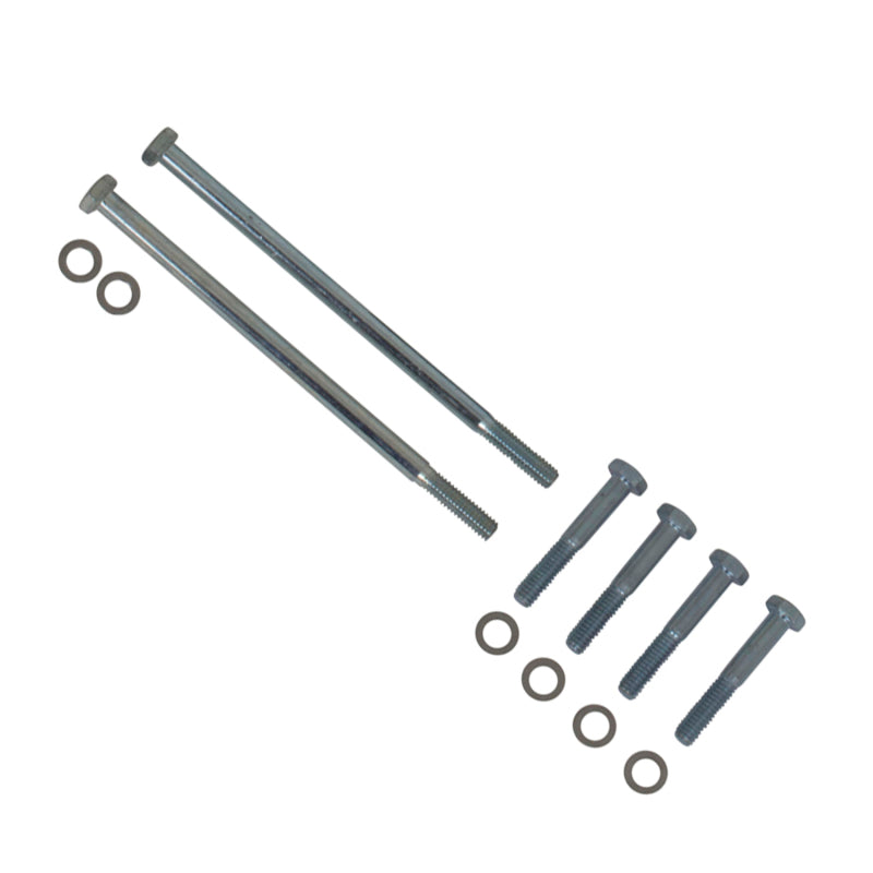 BBK 86-95 Mustang 5.0 Phenolic Manifold Spacer Kit Factory Ford 3/8 AJ-USA, Inc