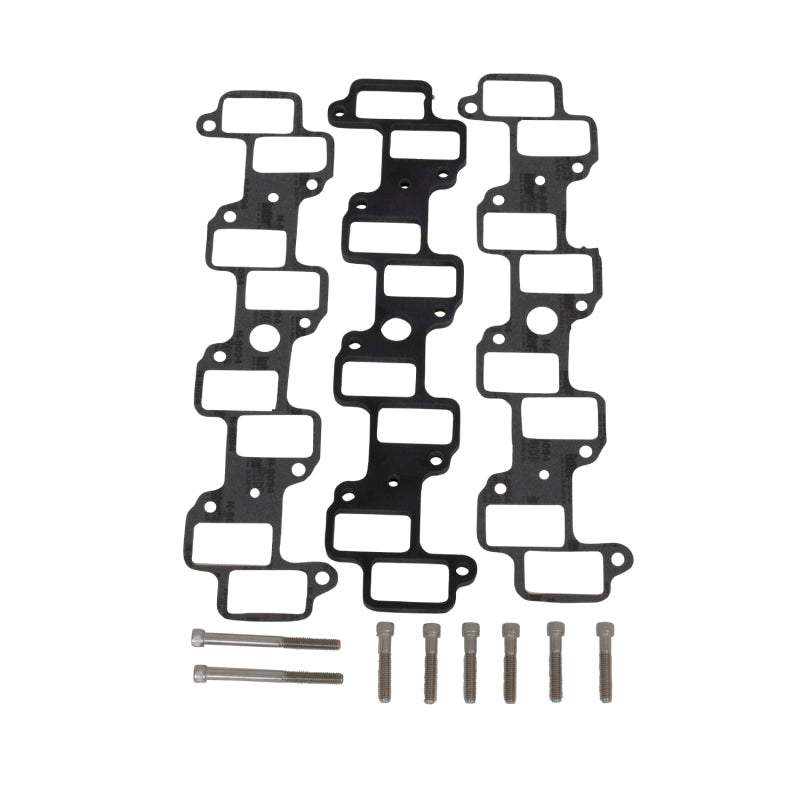 BBK 86-95 Mustang 5.0 Phenolic Manifold Spacer Kit TFS Track Street Heat 3/8 AJ-USA, Inc