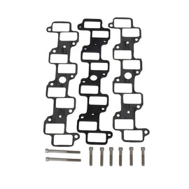 BBK 86-95 Mustang 5.0 Phenolic Manifold Spacer Kit TFS Track Street Heat 3/8 AJ-USA, Inc