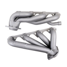 Load image into Gallery viewer, BBK 87-95 Ford F150 Truck 5.8 351 Shorty Unequal Length Exhaust Headers - 1-5/8 Titanium Ceramic AJ-USA, Inc