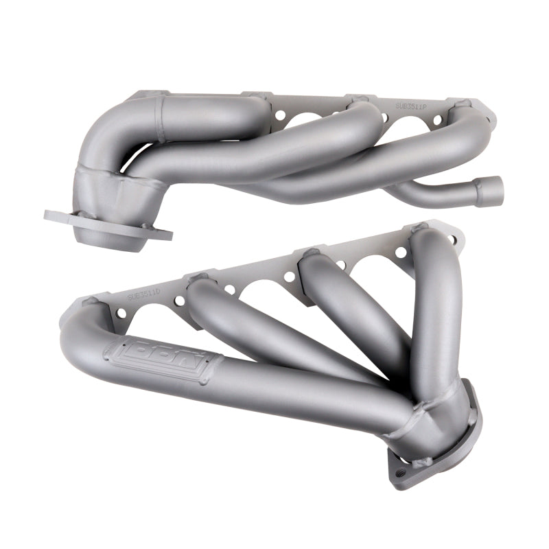 BBK 87-95 Ford F150 Truck 5.8 351 Shorty Unequal Length Exhaust Headers - 1-5/8 Titanium Ceramic AJ-USA, Inc