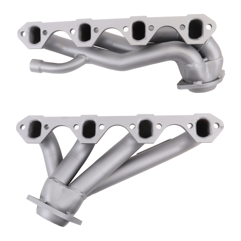 BBK 87-95 Ford F150 Truck 5.8 351 Shorty Unequal Length Exhaust Headers - 1-5/8 Titanium Ceramic AJ-USA, Inc