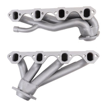 Load image into Gallery viewer, BBK 87-95 Ford F150 Truck 5.8 351 Shorty Unequal Length Exhaust Headers - 1-5/8 Titanium Ceramic AJ-USA, Inc