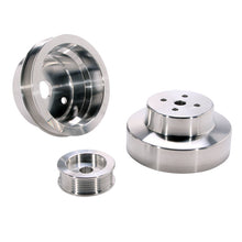 Load image into Gallery viewer, BBK 88-95 GM Truck 4.3 5.0 5.7 Underdrive Pulley Kit - Lightweight CNC Billet Aluminum (3pc) AJ-USA, Inc