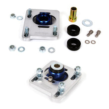 Load image into Gallery viewer, BBK 94-04 Mustang Caster Camber Plate Kit - Silver Anodized Finish AJ-USA, Inc
