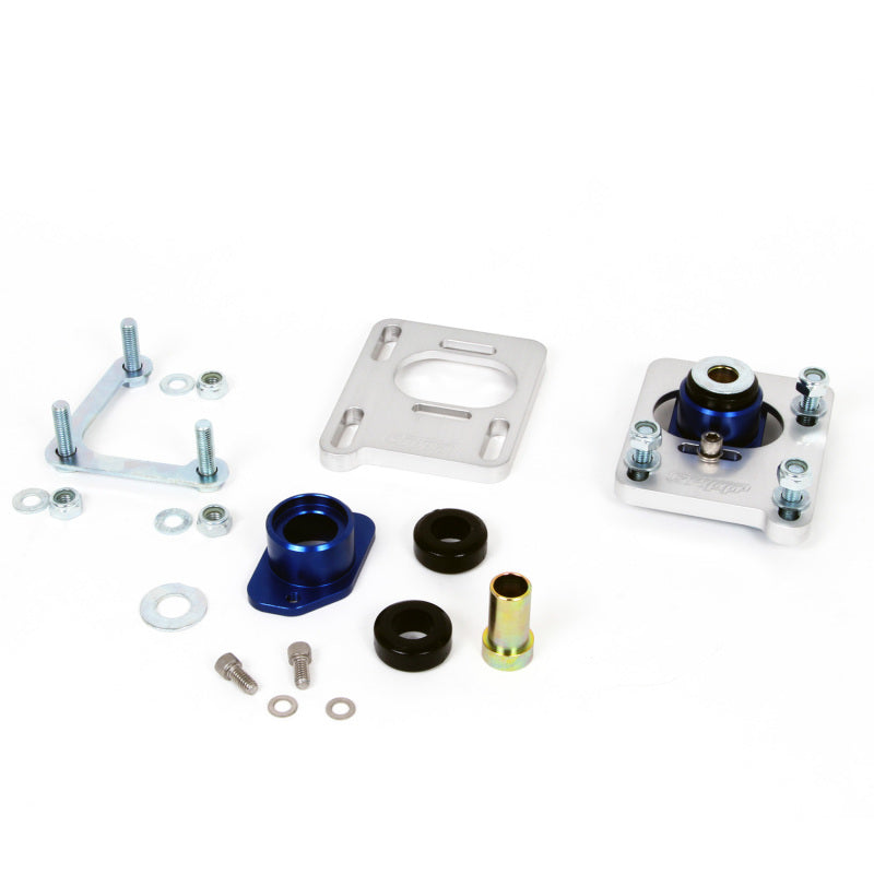 BBK 94-04 Mustang Caster Camber Plate Kit - Silver Anodized Finish AJ-USA, Inc