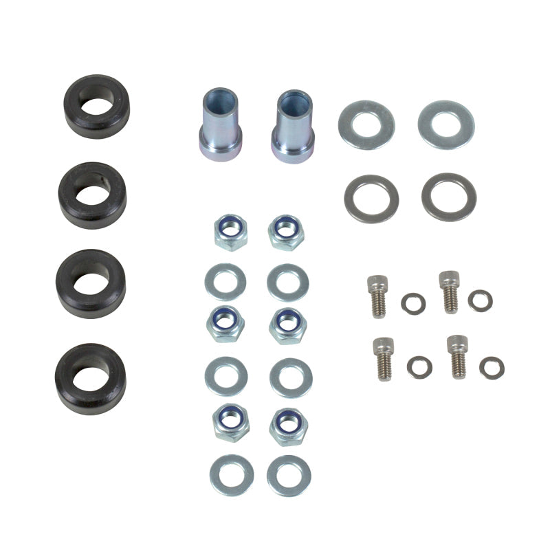 BBK 94-04 Mustang Caster Camber Plate Kit - Silver Anodized Finish AJ-USA, Inc