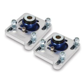 BBK 94-04 Mustang Caster Camber Plate Kit - Silver Anodized Finish AJ-USA, Inc