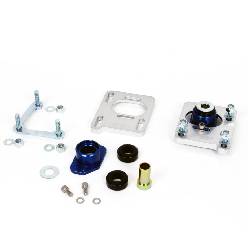 BBK 94-04 Mustang Caster Camber Plate Kit - Silver Anodized Finish AJ-USA, Inc