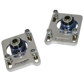 BBK 94-04 Mustang Caster Camber Plate Kit - Silver Anodized Finish AJ-USA, Inc
