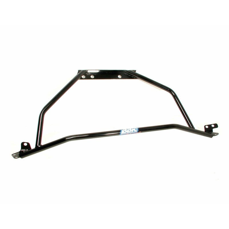 BBK 94-04 Mustang V6 GT Tubular Strut Tower Brace - Black Powdercoat Finish AJ-USA, Inc