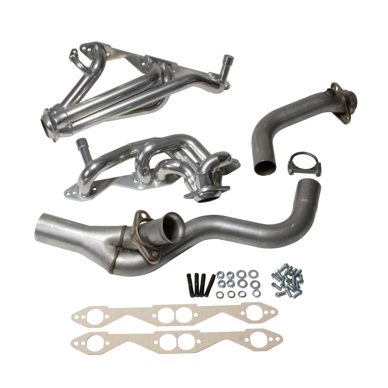 BBK 94-95 Camaro Firebird LT1 Shorty Tuned Length Exhaust Headers - 1-5/8 Silver Ceramic AJ-USA, Inc