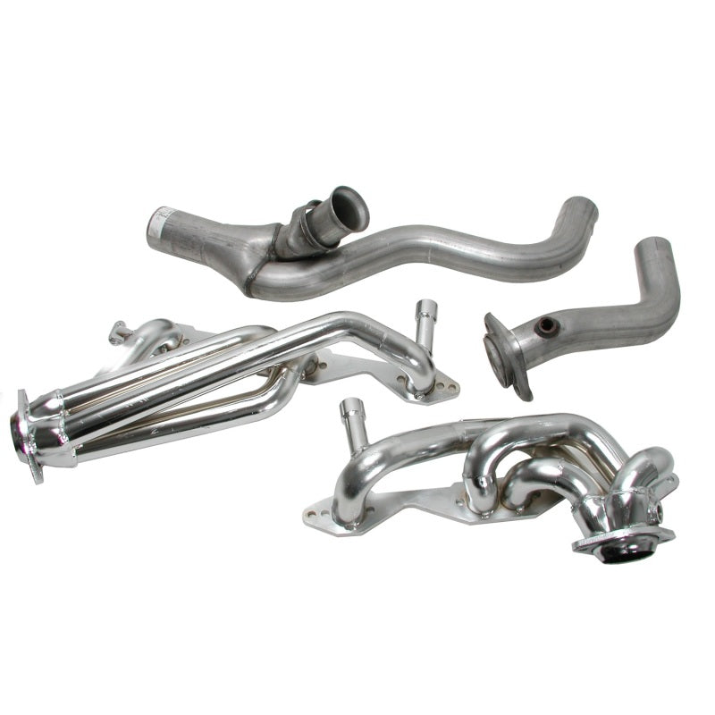 BBK 94-95 Camaro Firebird LT1 Shorty Tuned Length Exhaust Headers - 1-5/8 Silver Ceramic AJ-USA, Inc