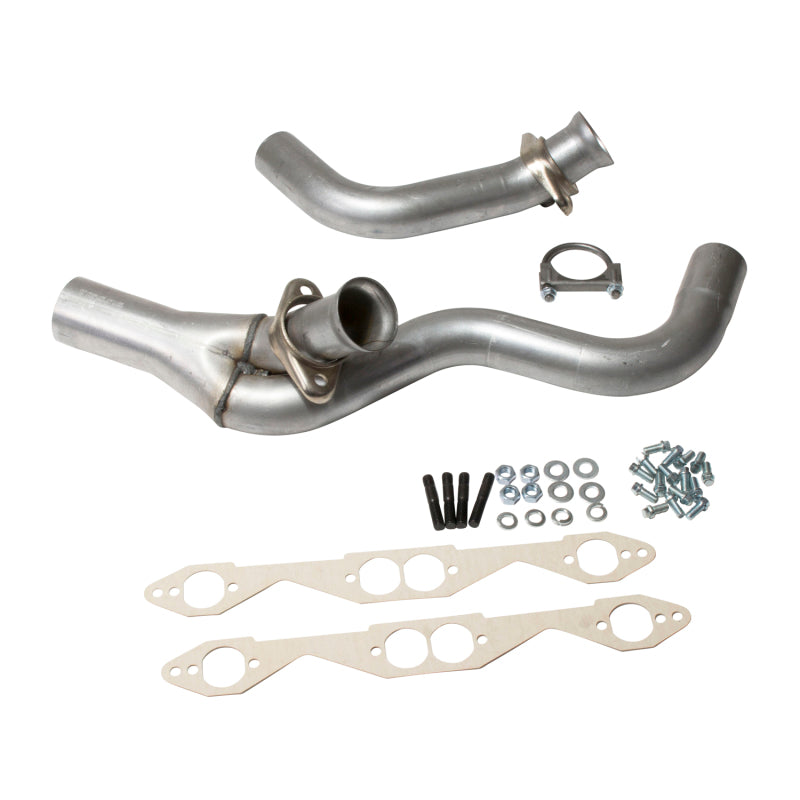 BBK 94-95 Camaro Firebird LT1 Shorty Tuned Length Exhaust Headers - 1-5/8 Silver Ceramic AJ-USA, Inc