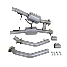 Load image into Gallery viewer, BBK 94-95 Mustang 5.0 High Flow H Pipe With Catalytic Converters - 2-1/2 AJ-USA, Inc