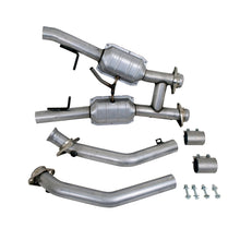 Load image into Gallery viewer, BBK 94-95 Mustang 5.0 High Flow H Pipe With Catalytic Converters - 2-1/2 AJ-USA, Inc
