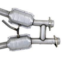 Load image into Gallery viewer, BBK 94-95 Mustang 5.0 High Flow H Pipe With Catalytic Converters - 2-1/2 AJ-USA, Inc