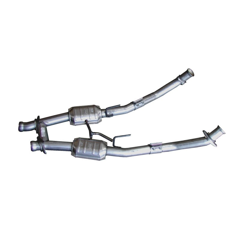 BBK 94-95 Mustang 5.0 High Flow H Pipe With Catalytic Converters - 2-1/2 AJ-USA, Inc