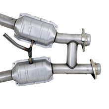 Load image into Gallery viewer, BBK 94-95 Mustang 5.0 High Flow H Pipe With Catalytic Converters - 2-1/2 AJ-USA, Inc