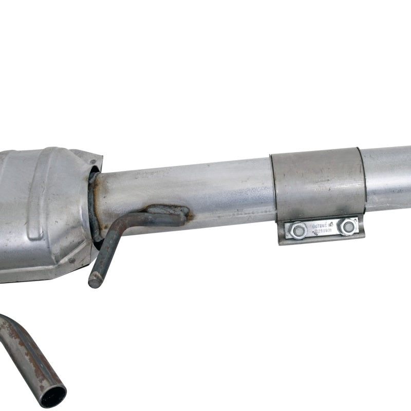 BBK 94-95 Mustang 5.0 High Flow X Pipe With Catalytic Converters - 2-1/2 AJ-USA, Inc