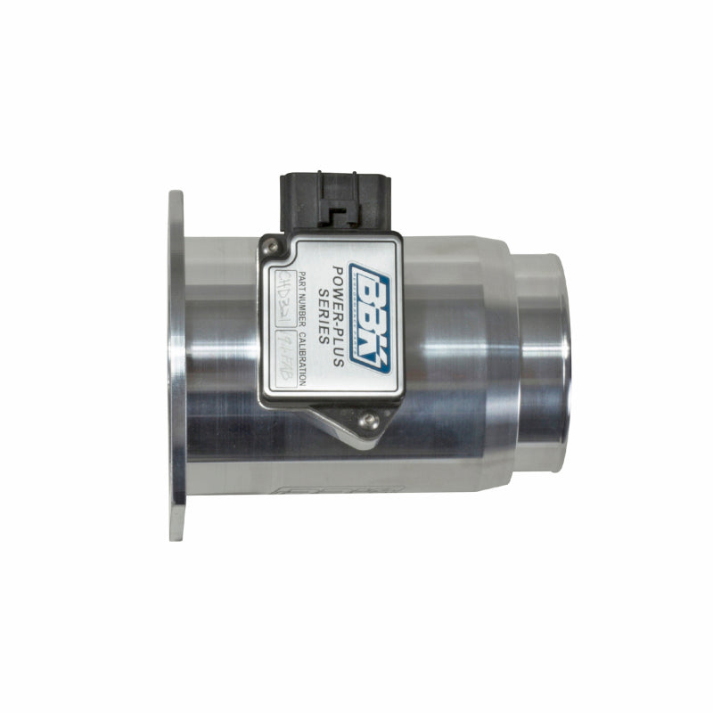 BBK 94-95 Mustang 5.0 Mass Air Meter 76mm 24 lb Inj. Factory Air Box Calibration CNC Billet Housing AJ-USA, Inc