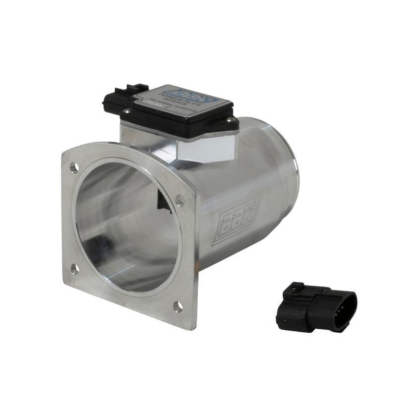 BBK 94-95 Mustang 5.0 Mass Air Meter 76mm 30 lb Inj. Cold Air Calibration CNC Billet Housing AJ-USA, Inc