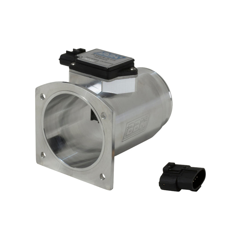 BBK 94-95 Mustang 5.0 Mass Air Meter 76mm 30 lb Inj. Cold Air Calibration CNC Billet Housing AJ-USA, Inc