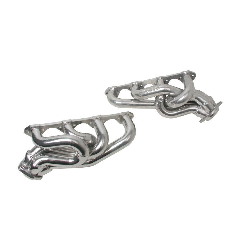 BBK 94-95 Mustang 5.0 Shorty Tuned Length Exhaust Headers - 1-5/8 Silver Ceramic AJ-USA, Inc