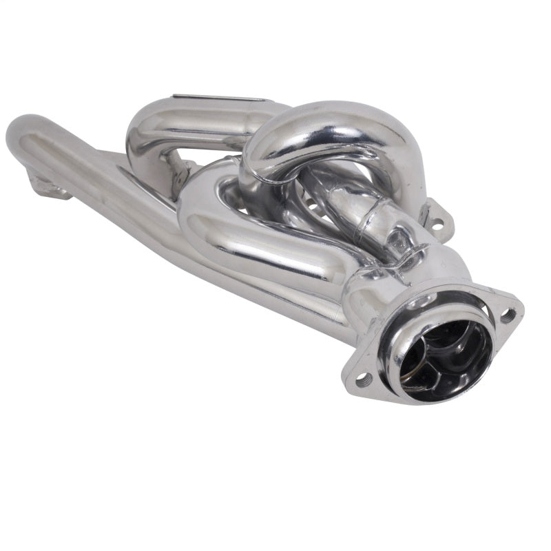 BBK 94-95 Mustang 5.0 Shorty Tuned Length Exhaust Headers - 1-5/8 Silver Ceramic AJ-USA, Inc