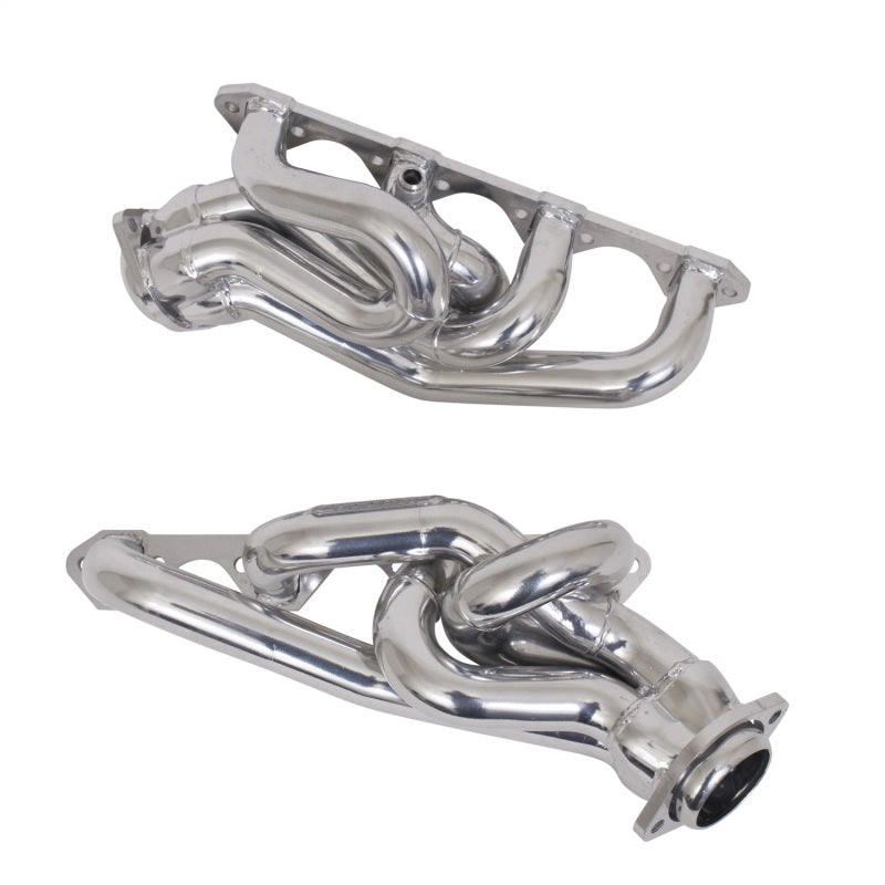 BBK 94-95 Mustang 5.0 Shorty Tuned Length Exhaust Headers - 1-5/8 Silver Ceramic AJ-USA, Inc