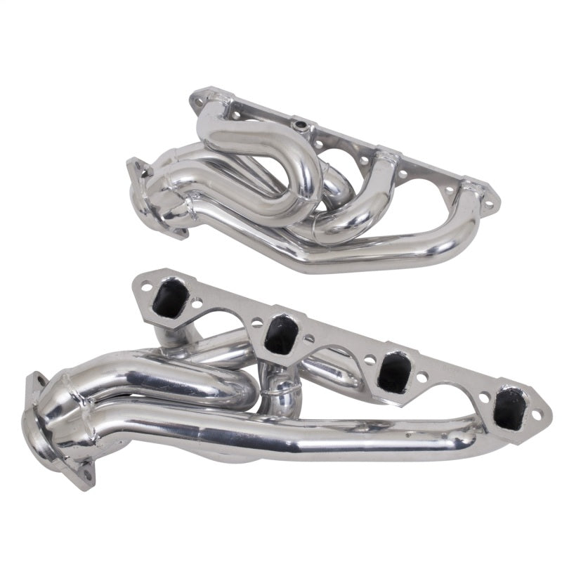BBK 94-95 Mustang 5.0 Shorty Tuned Length Exhaust Headers - 1-5/8 Silver Ceramic AJ-USA, Inc