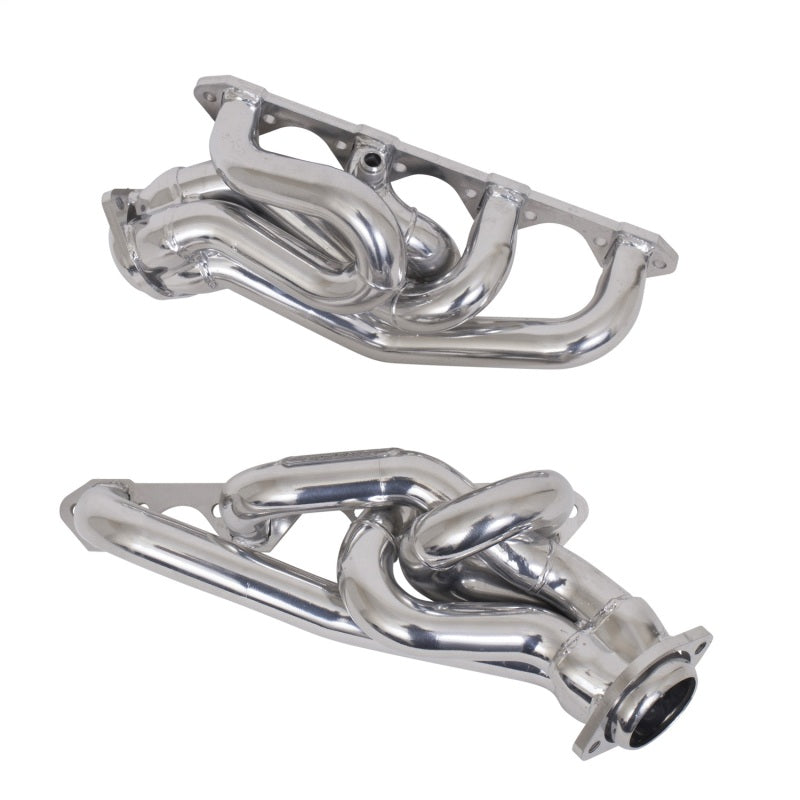 BBK 94-95 Mustang 5.0 Shorty Tuned Length Exhaust Headers - 1-5/8 Silver Ceramic AJ-USA, Inc