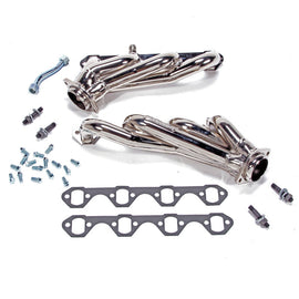 BBK 94-95 Mustang 5.0 Shorty Unequal Length Exhaust Headers - 1-5/8 Chrome AJ-USA, Inc