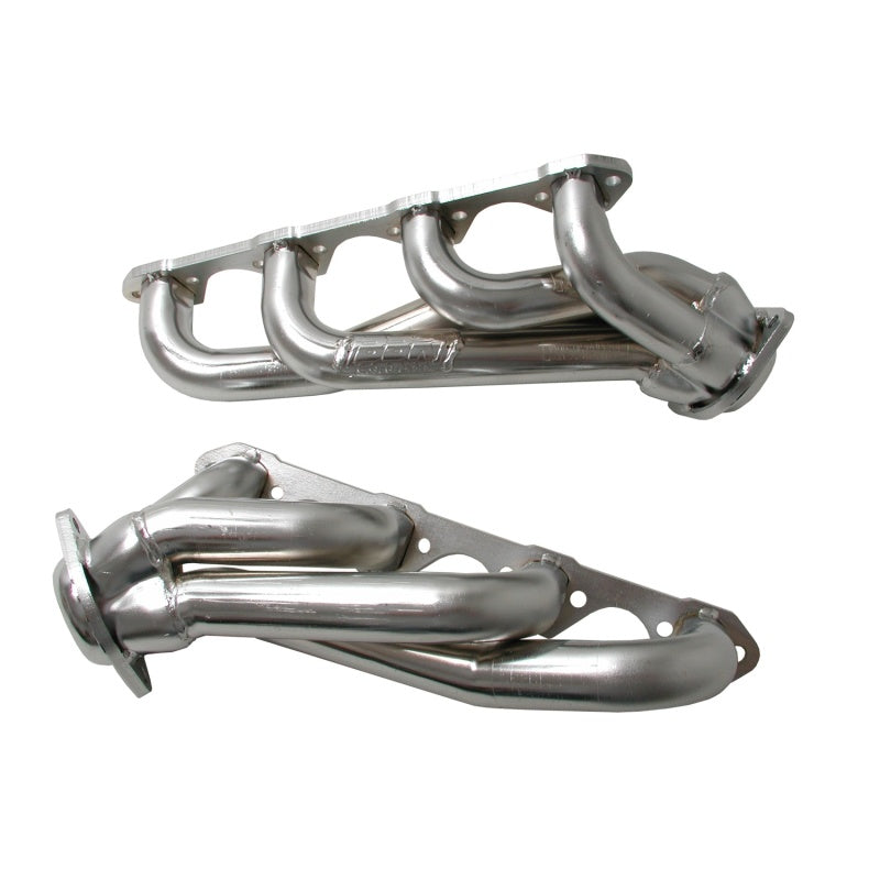 BBK 94-95 Mustang 5.0 Shorty Unequal Length Exhaust Headers - 1-5/8 Chrome AJ-USA, Inc