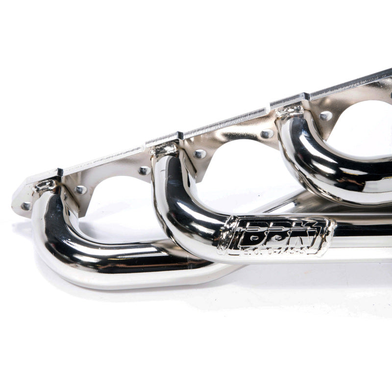 BBK 94-95 Mustang 5.0 Shorty Unequal Length Exhaust Headers - 1-5/8 Chrome AJ-USA, Inc