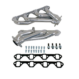 BBK 94-95 Mustang 5.0 Shorty Unequal Length Exhaust Headers - 1-5/8 Silver Ceramic AJ-USA, Inc
