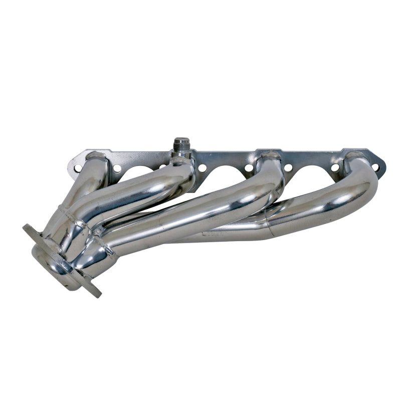 BBK 94-95 Mustang 5.0 Shorty Unequal Length Exhaust Headers - 1-5/8 Silver Ceramic AJ-USA, Inc
