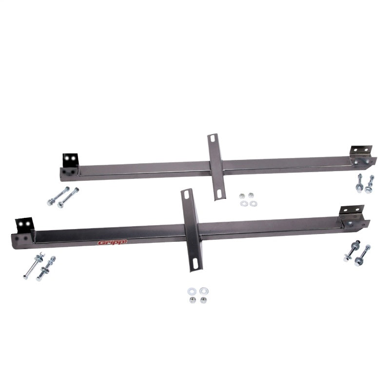 BBK 94-95 Mustang Subframe Connector Full Length With Seat Support Bracket AJ-USA, Inc