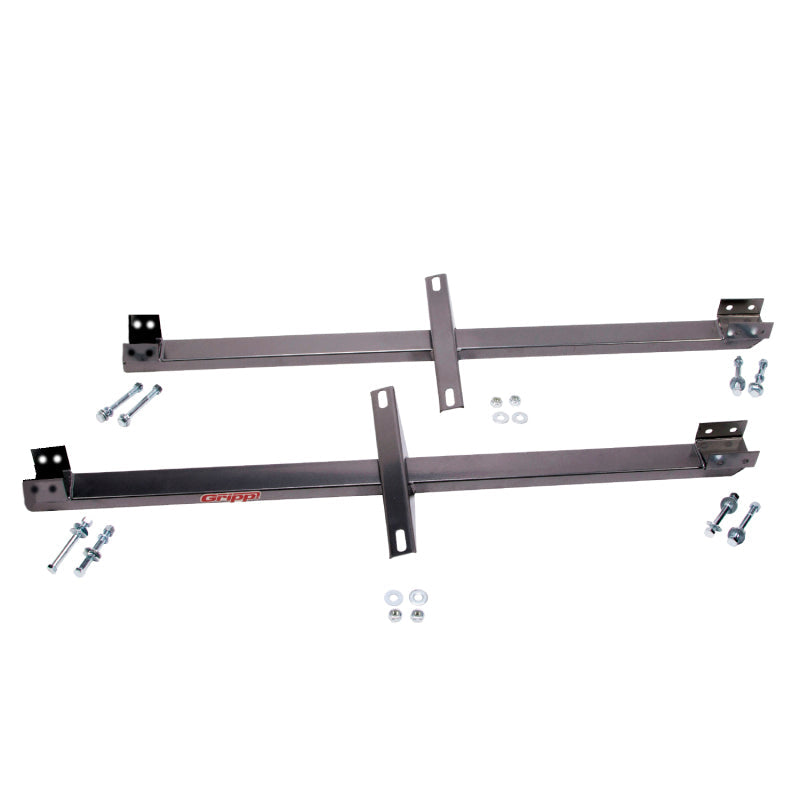 BBK 94-95 Mustang Subframe Connector Full Length With Seat Support Bracket AJ-USA, Inc