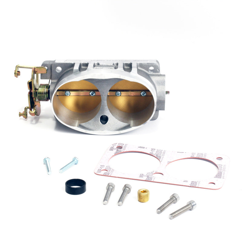 BBK 96-01 Mustang Cobra 4.6 4V Twin 65mm Throttle Body BBK Power Plus Series AJ-USA, Inc